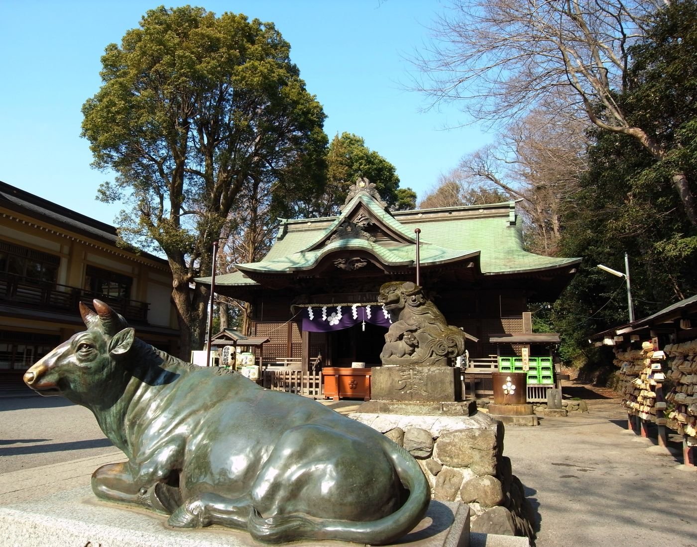 ⛩️ 야보 텐만궁